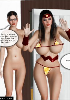 DC Superheroine- Busty Women Lady 4 image 07