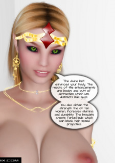 DC Superheroine- Busty Women Lady 4 image 13