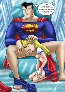 DC Super Heroines Parody image 02
