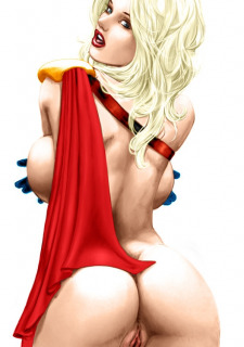 DC Super Heroines Parody image 07