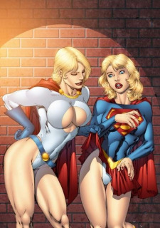 DC Super Heroines Parody image 14