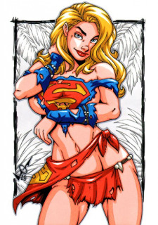 DC Super Heroines Parody image 17