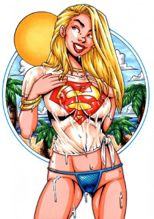 DC Super Heroines Parody image 18