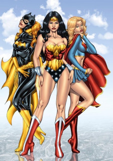 DC Super Heroines Parody image 22