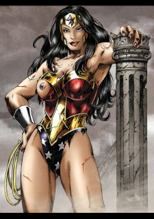 DC Super Heroines Parody image 39