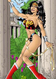 DC Super Heroines Parody image 41