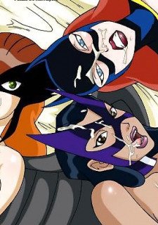 DC Super Heroines Parody image 50