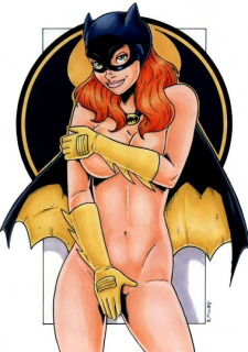 DC Super Heroines Parody image 54