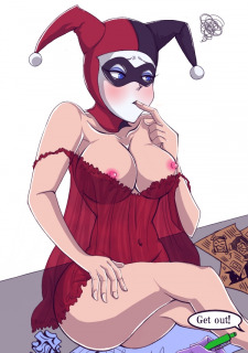 DC Super Heroines Parody image 64