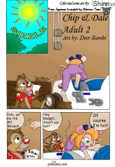 Chip n Dale- Animalise (Rescue Rangers) image 23