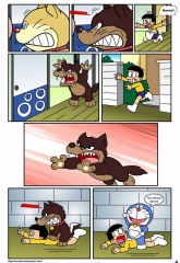 Doraemon- Tales of Werewolf image 05
