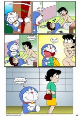 Doraemon- Tales of Werewolf image 16