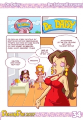 Dr. Daisy- Peach Pie 2007 image 02