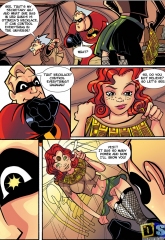 The Incredibles In Egypt- Drawn Sex image 02
