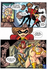 The Incredibles In Egypt- Drawn Sex image 06