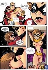 The Incredibles In Egypt- Drawn Sex image 09