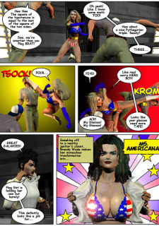 The Erotic Adventures of Ms. Americana Episode 2 image 04