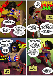The Erotic Adventures of Ms. Americana Episode 2 image 07