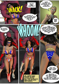 The Erotic Adventures of Ms. Americana Episode 2 image 09