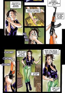 Expansion Comics-Weapon Women image 10