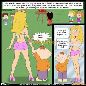 Family Guy- The Party (english) image 06