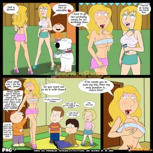 Family Guy- The Party (english) image 08