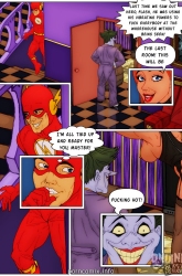 Flash in Bawdy House (Justice League) image 21