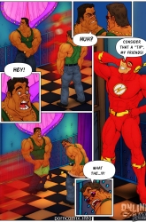 Flash In Bawdy House Justice League Porn Comics Muses