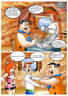 Flintstones 2-Fucknstones image 25