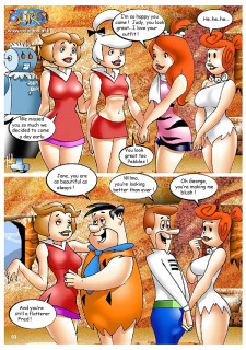Flintstones 2-Fucknstones image 26