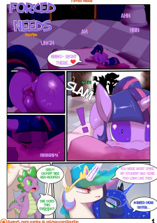 Forced Needs- [Saurian] My Little Pony image 03