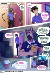 furry comic – Catching Up With Friends image 12