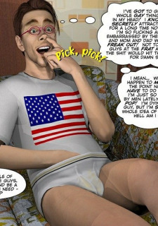 Gay 3D Comics-CumingOut image 02