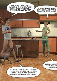 Gay 3D Comics-CumingOut image 04