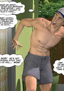 Gay 3D Comics-CumingOut image 15