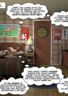 Gay 3D Comics-CumingOut image 30