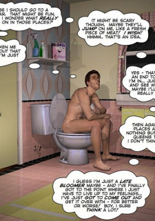 Gay 3D Comics-CumingOut image 33