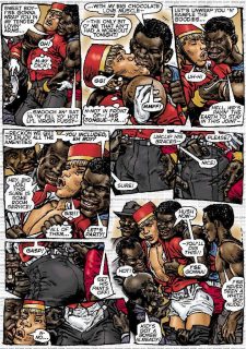 Gay Comic – Champs Party image 04