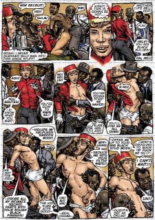 Gay Comic – Champs Party image 09