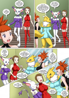 Girls Night Out-The Boys Torment Pal Comix image 16