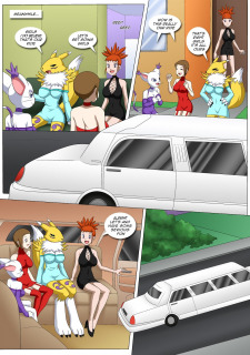 Girls Night Out-The Boys Torment Pal Comix image 19