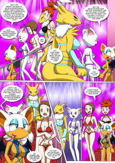 Girls Night Out-The Boys Torment Pal Comix image 42