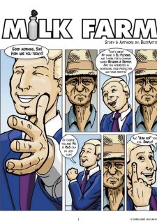 Gr0W Comics – Milk Farm image 02