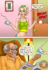 Grandpa Does His Best- Seduced Amanda image 05