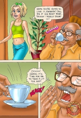 Grandpa Does His Best- Seduced Amanda image 06