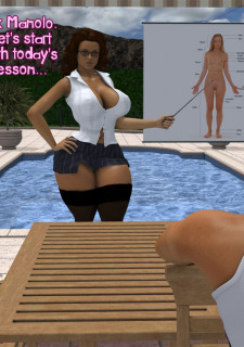 Rickfoxxx- Heavenly Pool Lesson image 02