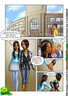 Aisha goes to Homecoming [Innocent DickGirl] image 02