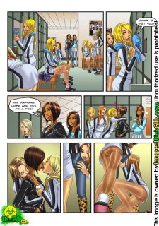 Aisha goes to Homecoming [Innocent DickGirl] image 05