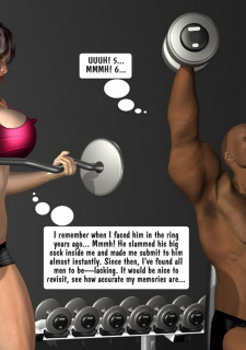 Huge Tits-Paul Dancing Fitness Sex image 21