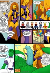 [Iceman Blue] Teen Titans- Sex Education image 05